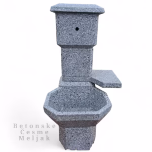 granit mix deluxe Siva prskana teraco