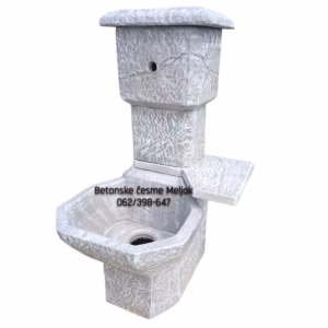 Betonska cesma stampana Drap