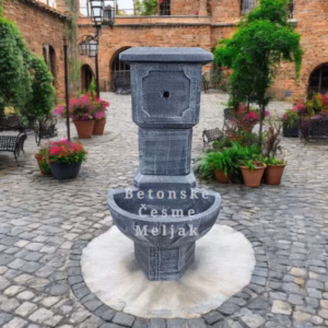 Betonska cesma Moravica Antracit