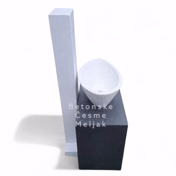 Betonska cesma Modena Antracit - Slika 3
