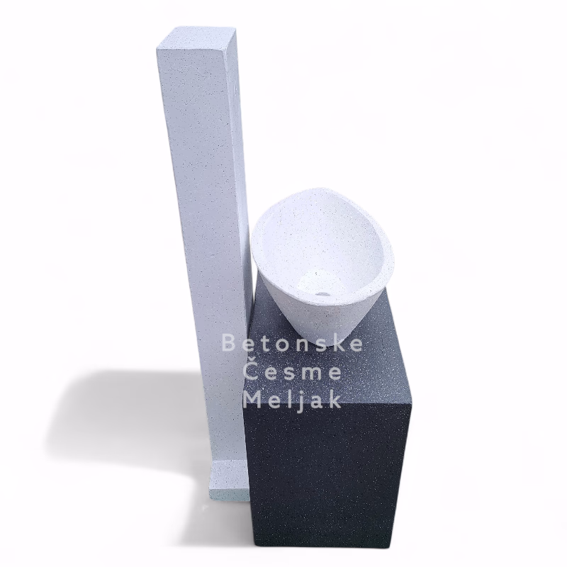 Betonska cesma Modena Antracit - Slika 3