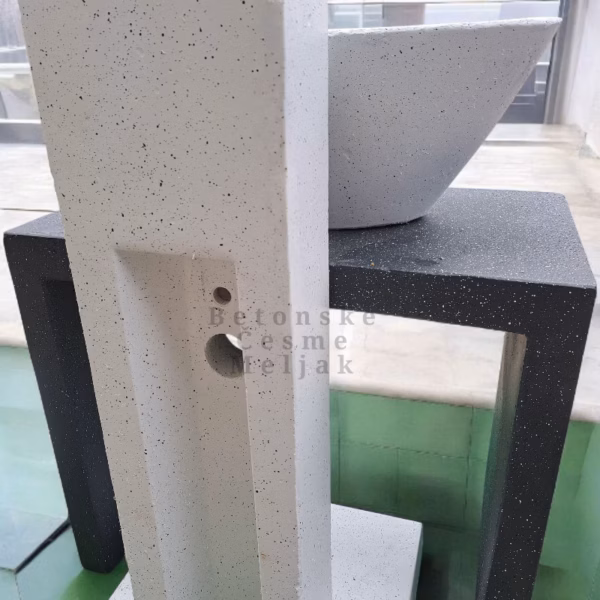 Betonska cesma Modena Antracit - Slika 2