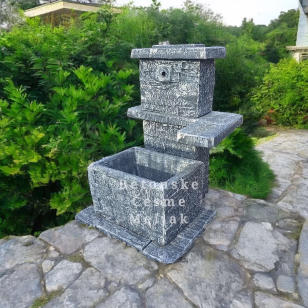 Betonska cesma Velika listela led - Slika 9