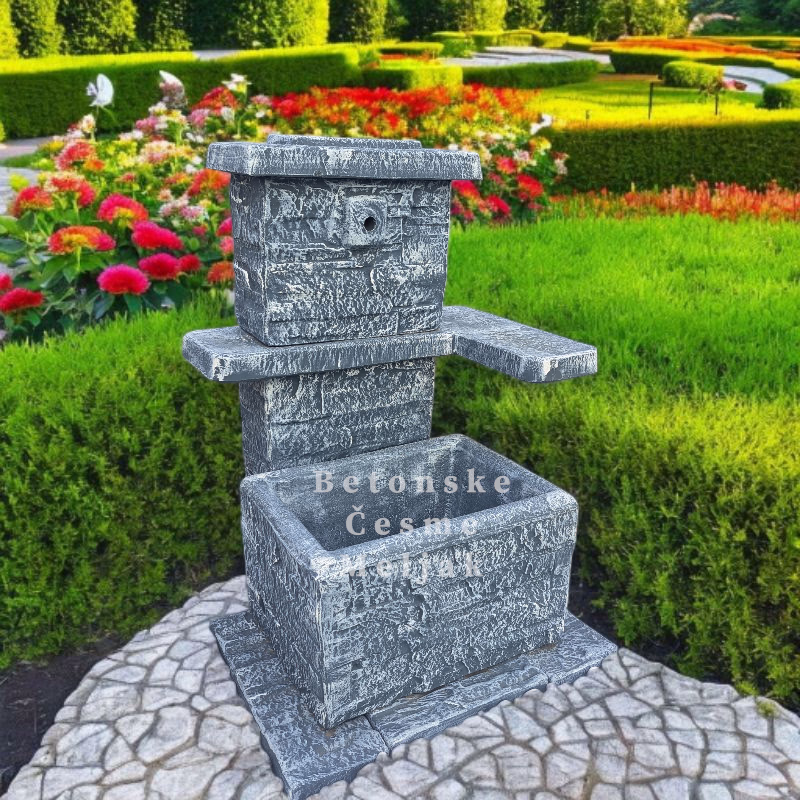 Betonska cesma Velika listela led