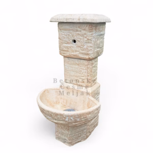Betonska cesma Morocco