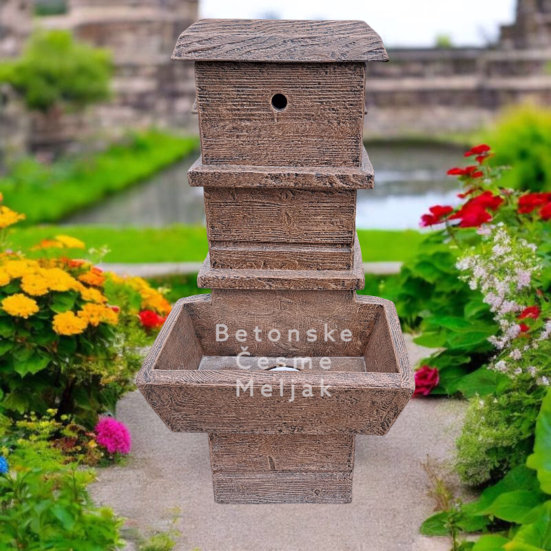 Betonska cesma Smreka Jela - Slika 3