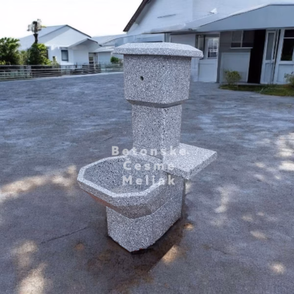 Betonska cesma Deluxe Granit mix - Slika 2