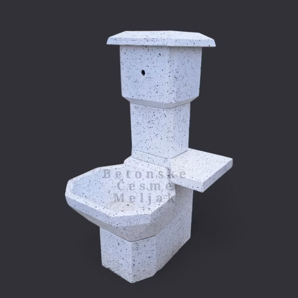 Betonska cesma Deluxe teraco