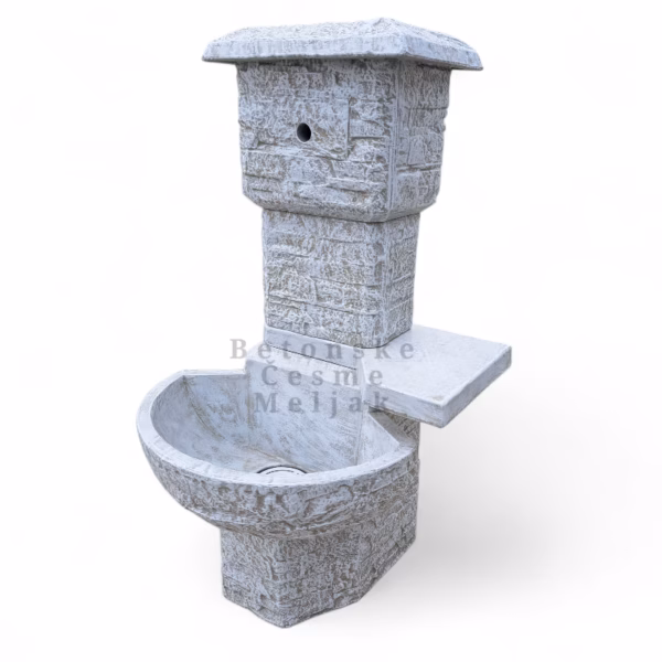 Betonska cesma Studenica beton lux