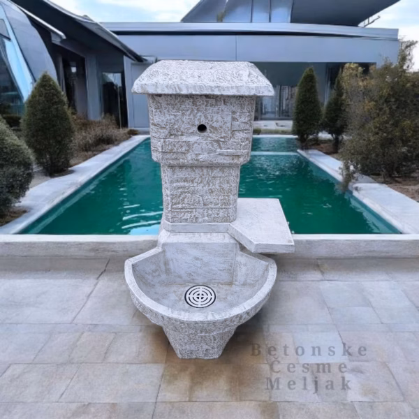 Betonska cesma Studenica beton lux - Slika 2