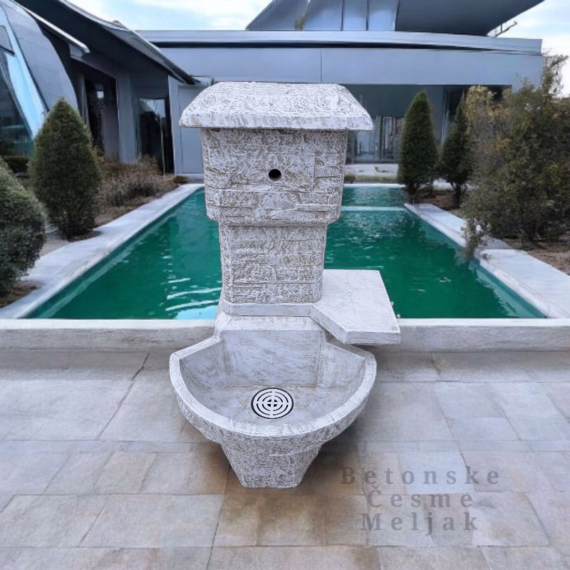 Betonska cesma Studenica beton lux - Slika 2