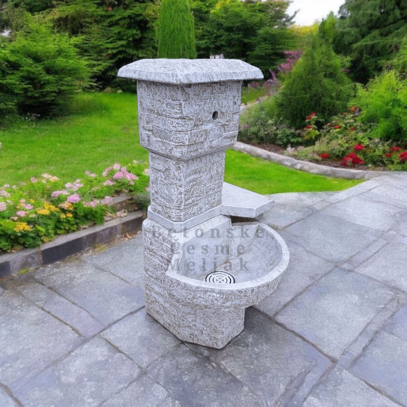 Betonska cesma Studenica beton lux - Slika 4
