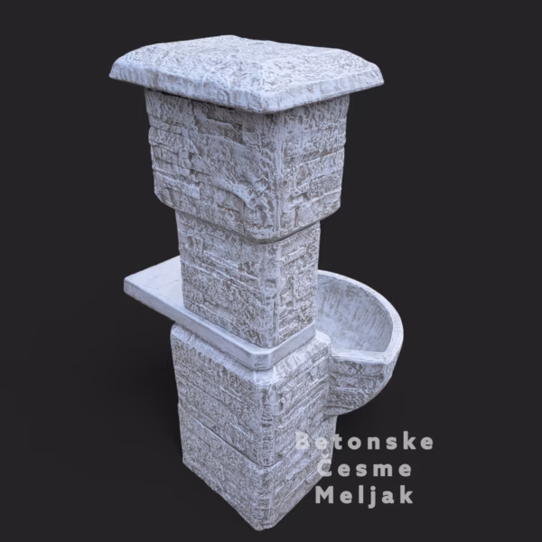 Betonska cesma Studenica beton lux - Slika 3