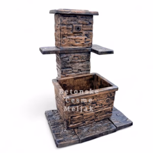 Betonska cesma Zlatar